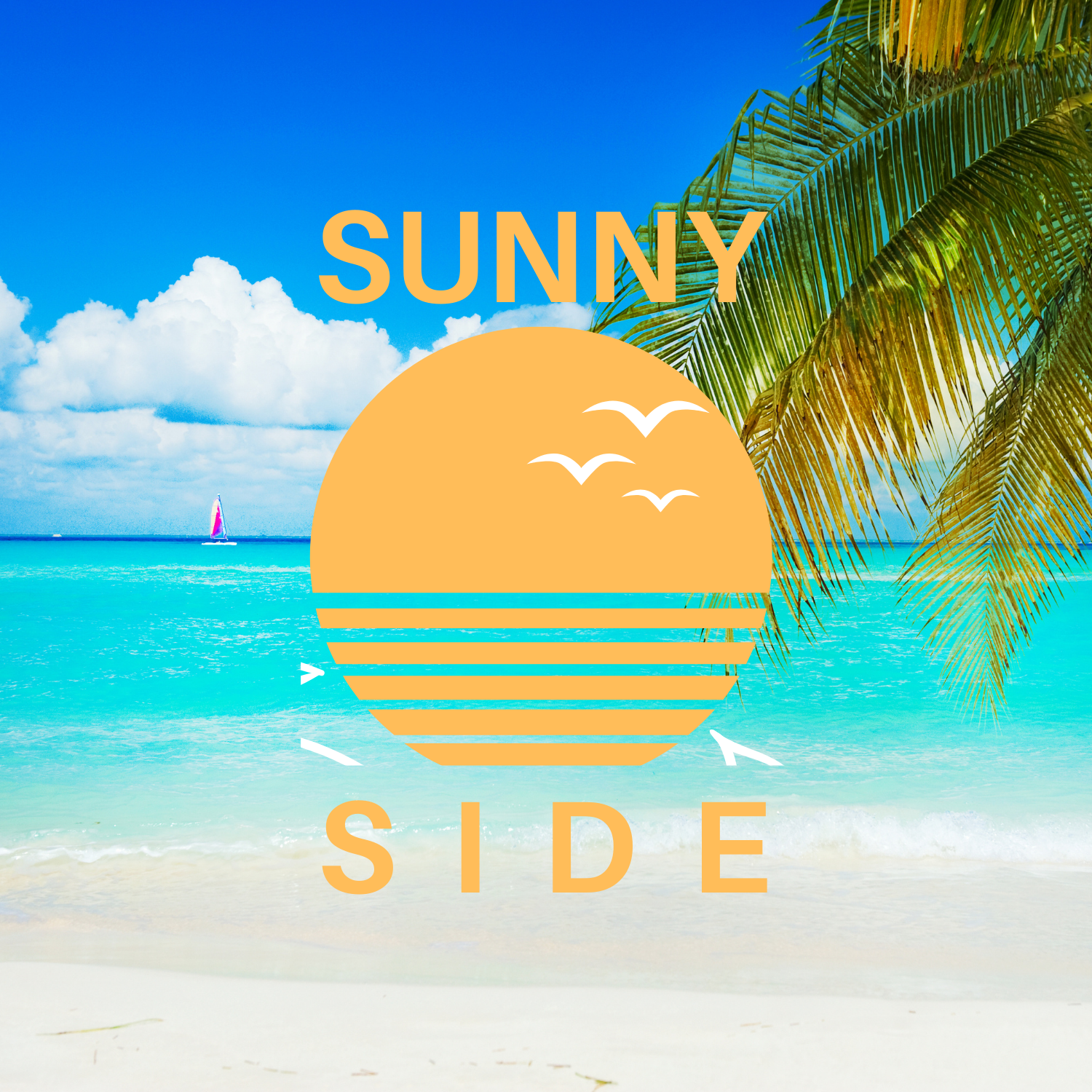 Sunny Side Beach Cocktail